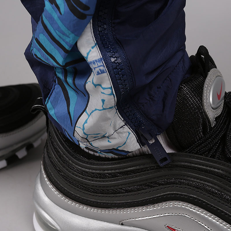 мужские синие брюки Nike x RW Flight Pants AV4753-410 - цена, описание, фото 6